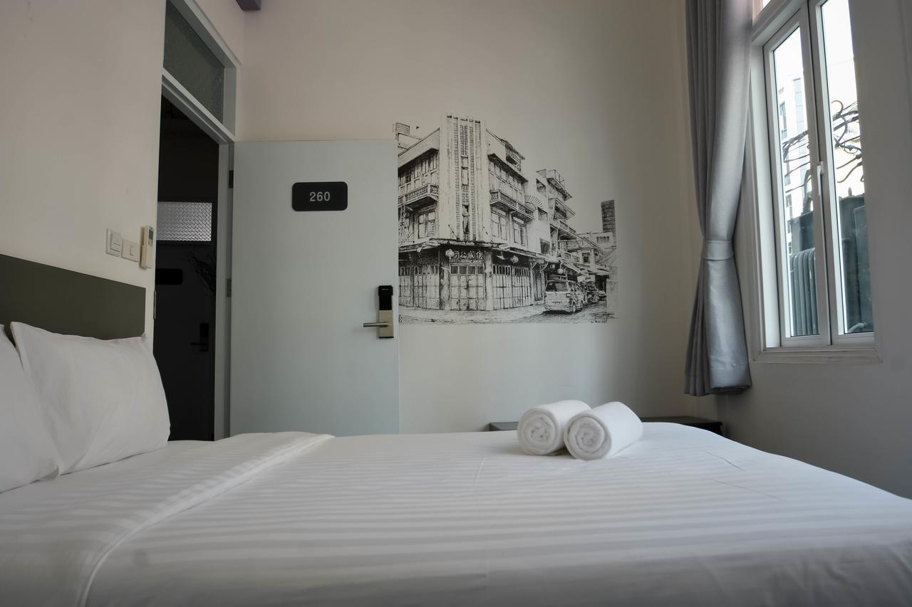 Cacha Bed Hotel Bangkok Exterior photo