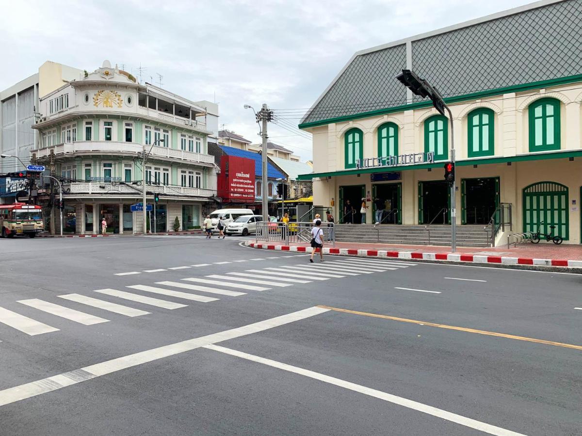Cacha Bed Hotel Bangkok Exterior photo